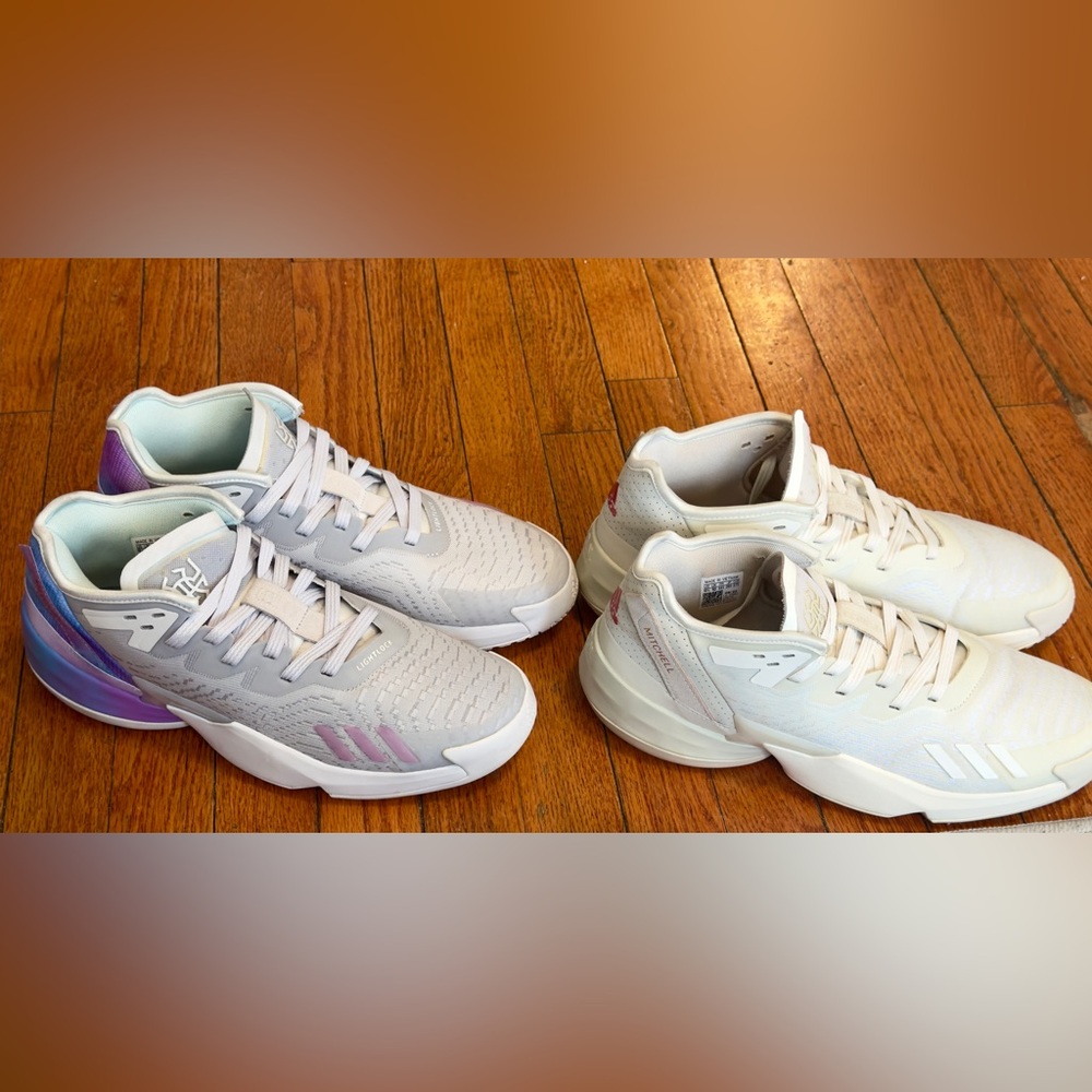 Adidas Donovan Mitchell D.O.N. Issue #4 basketball shoes Sz 10.5